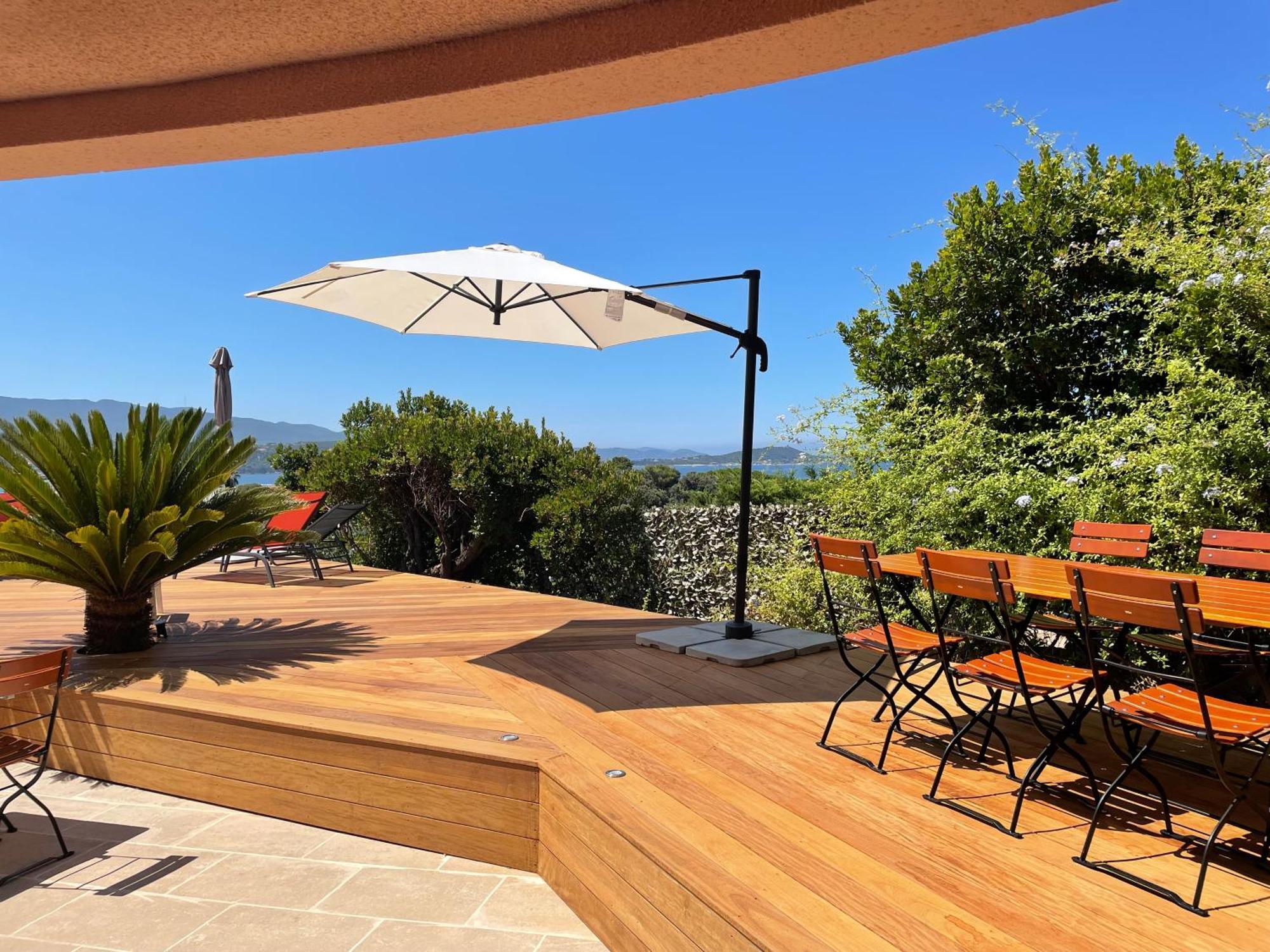Villa Thamyris Porticcio Ajaccio Corse Grosseto-Prugna Eksteriør bilde