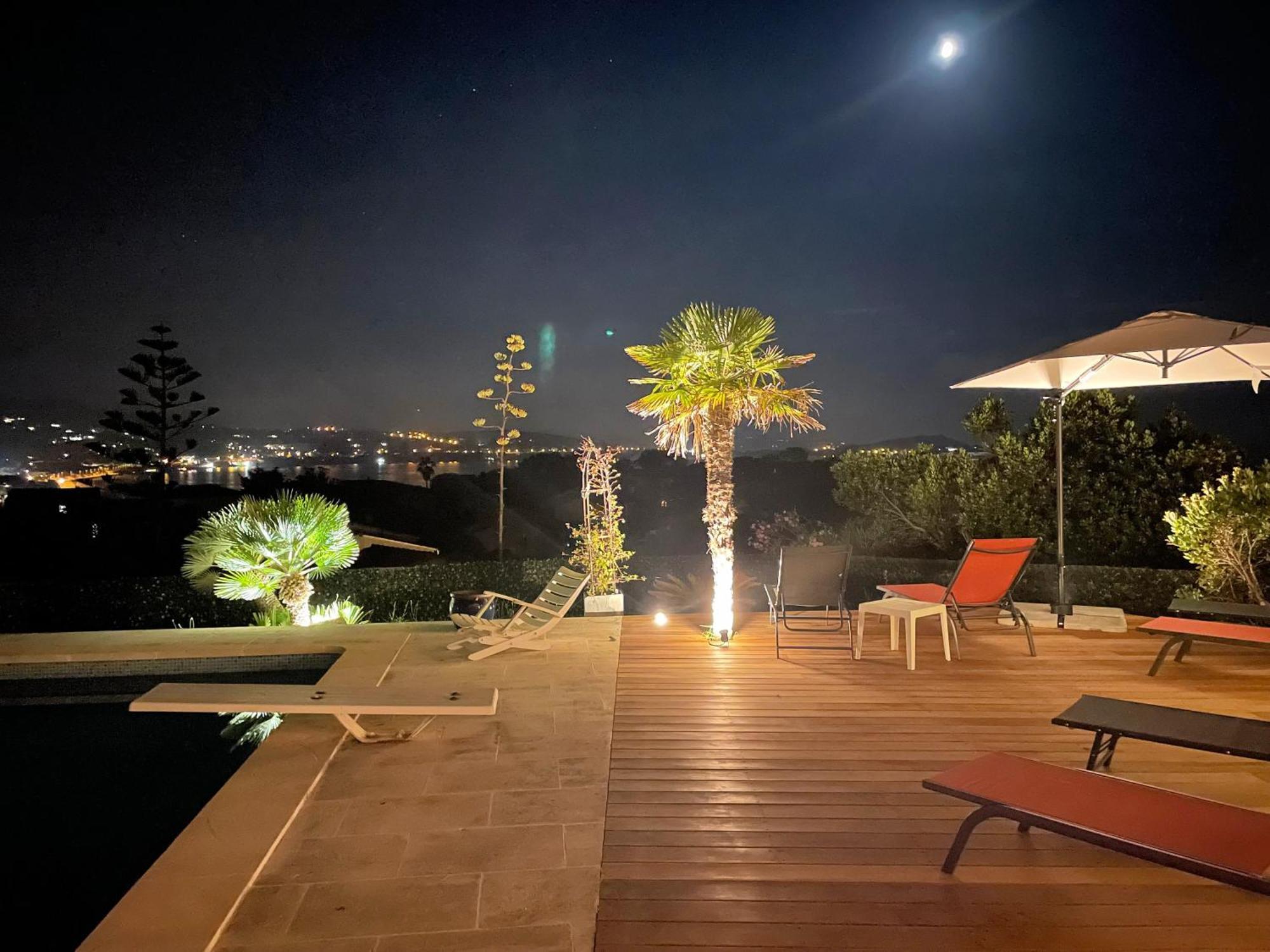 Villa Thamyris Porticcio Ajaccio Corse Grosseto-Prugna Eksteriør bilde