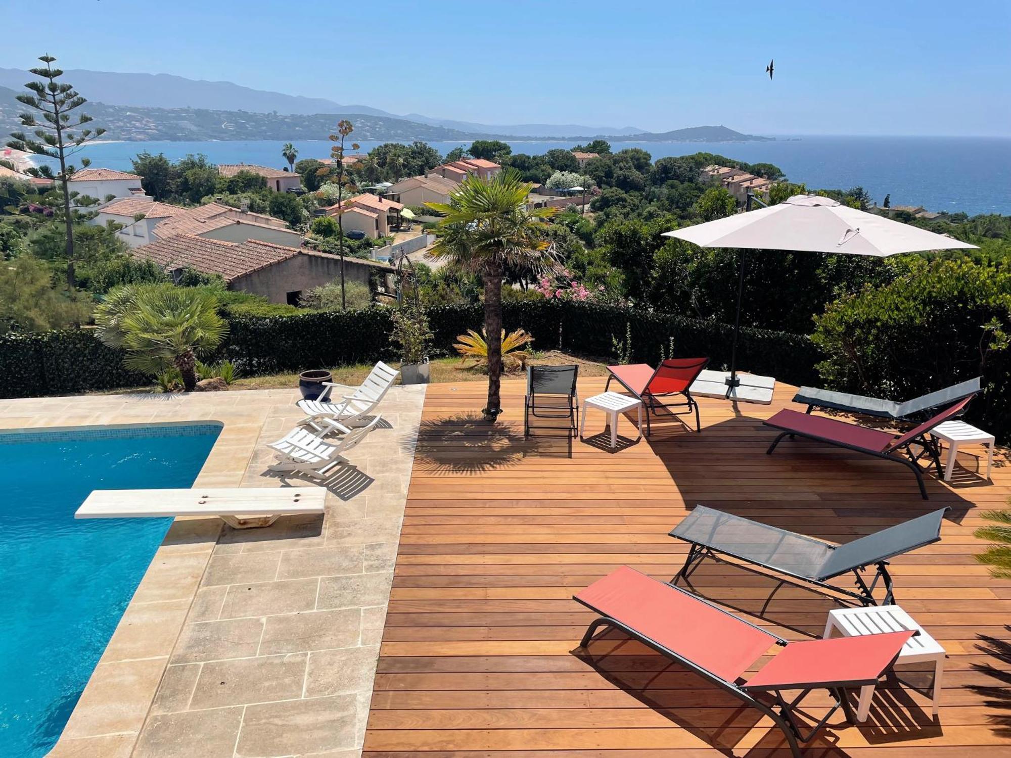 Villa Thamyris Porticcio Ajaccio Corse Grosseto-Prugna Eksteriør bilde