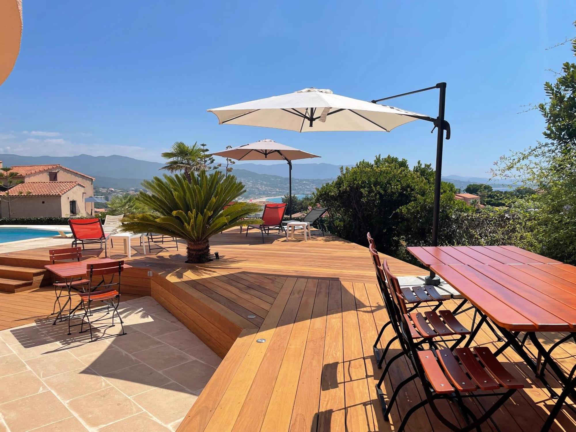 Villa Thamyris Porticcio Ajaccio Corse Grosseto-Prugna Eksteriør bilde