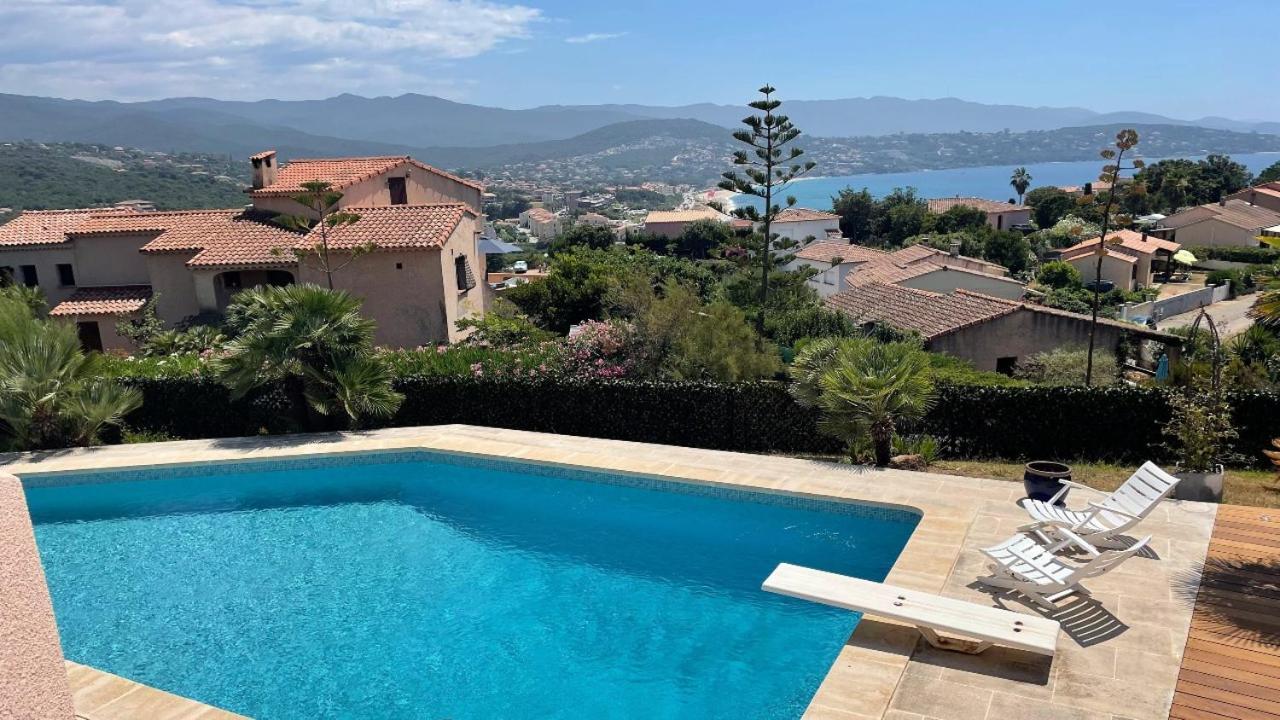 Villa Thamyris Porticcio Ajaccio Corse Grosseto-Prugna Eksteriør bilde